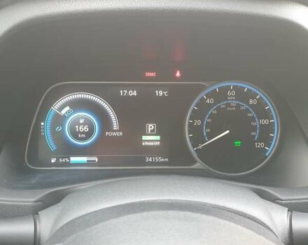 Сірий Ніссан Ліф, об'ємом двигуна 0 л та пробігом 34 тис. км за 15500 $, фото 14 на Automoto.ua