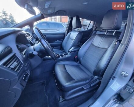 Сірий Ніссан Ліф, об'ємом двигуна 0 л та пробігом 95 тис. км за 13100 $, фото 23 на Automoto.ua