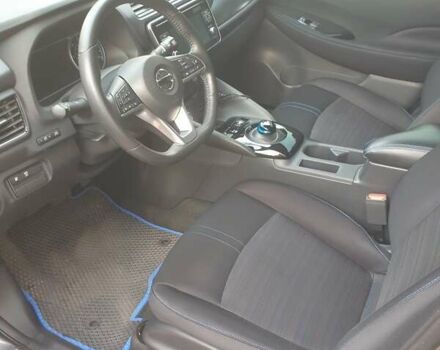 Сірий Ніссан Ліф, об'ємом двигуна 0 л та пробігом 34 тис. км за 15500 $, фото 15 на Automoto.ua