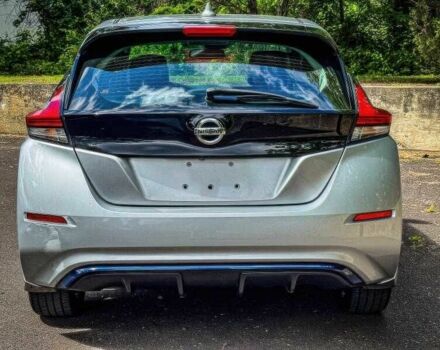 Серый Ниссан Лиф, объемом двигателя 0 л и пробегом 78 тыс. км за 6200 $, фото 4 на Automoto.ua