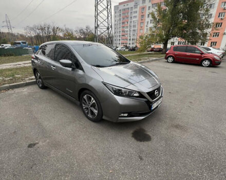 Серый Ниссан Лиф, объемом двигателя 0 л и пробегом 105 тыс. км за 12500 $, фото 9 на Automoto.ua