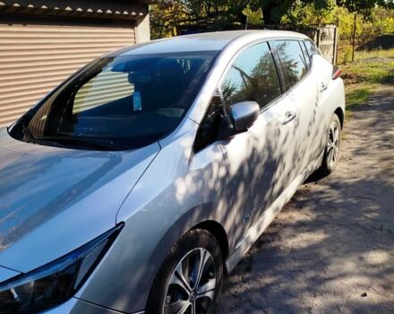 Серый Ниссан Лиф, объемом двигателя 0 л и пробегом 176 тыс. км за 10100 $, фото 2 на Automoto.ua