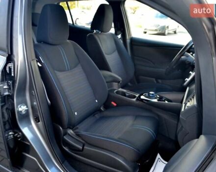 Сірий Ніссан Ліф, об'ємом двигуна 0 л та пробігом 119 тис. км за 12300 $, фото 135 на Automoto.ua