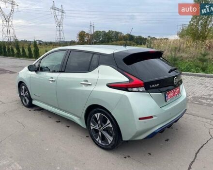 Серый Ниссан Лиф, объемом двигателя 0 л и пробегом 102 тыс. км за 13200 $, фото 10 на Automoto.ua