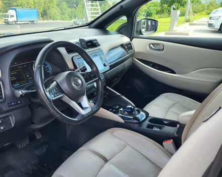 Серый Ниссан Лиф, объемом двигателя 0 л и пробегом 94 тыс. км за 13000 $, фото 4 на Automoto.ua