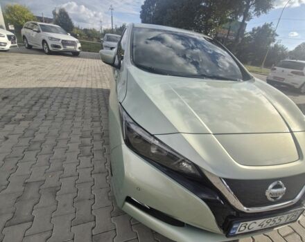 Сірий Ніссан Ліф, об'ємом двигуна 0 л та пробігом 115 тис. км за 11500 $, фото 5 на Automoto.ua