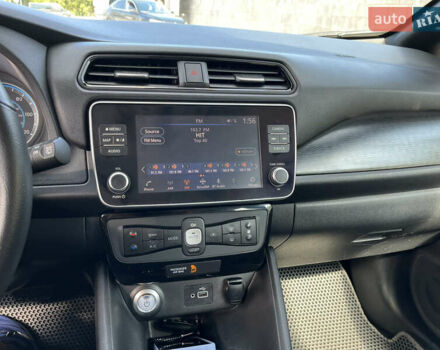 Серый Ниссан Лиф, объемом двигателя 0 л и пробегом 107 тыс. км за 15600 $, фото 4 на Automoto.ua