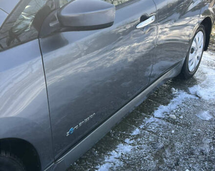 Серый Ниссан Лиф, объемом двигателя 0 л и пробегом 106 тыс. км за 12200 $, фото 10 на Automoto.ua