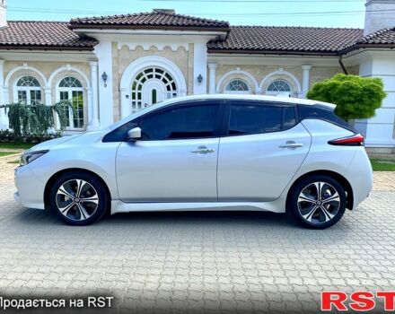 Сірий Ніссан Ліф, об'ємом двигуна 0 л та пробігом 48 тис. км за 17000 $, фото 1 на Automoto.ua