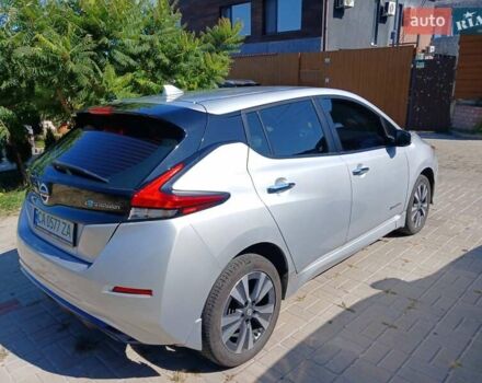 Сірий Ніссан Ліф, об'ємом двигуна 0 л та пробігом 99 тис. км за 12700 $, фото 4 на Automoto.ua