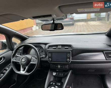 Сірий Ніссан Ліф, об'ємом двигуна 0 л та пробігом 80 тис. км за 15699 $, фото 32 на Automoto.ua