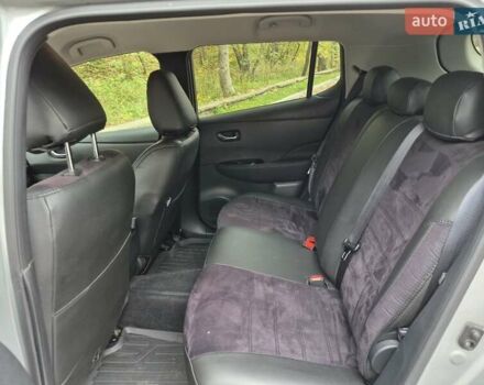 Серый Ниссан Лиф, объемом двигателя 0 л и пробегом 35 тыс. км за 15700 $, фото 24 на Automoto.ua