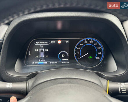 Серый Ниссан Лиф, объемом двигателя 0 л и пробегом 99 тыс. км за 12900 $, фото 11 на Automoto.ua