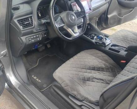 Сірий Ніссан Ліф, об'ємом двигуна 0 л та пробігом 130 тис. км за 14500 $, фото 14 на Automoto.ua