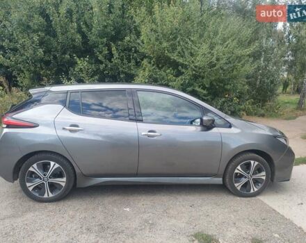 Сірий Ніссан Ліф, об'ємом двигуна 0 л та пробігом 130 тис. км за 14500 $, фото 8 на Automoto.ua