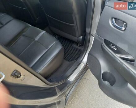 Серый Ниссан Лиф, объемом двигателя 0 л и пробегом 61 тыс. км за 14200 $, фото 4 на Automoto.ua