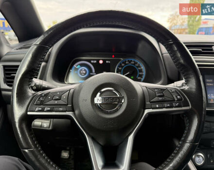 Сірий Ніссан Ліф, об'ємом двигуна 0 л та пробігом 148 тис. км за 13333 $, фото 19 на Automoto.ua