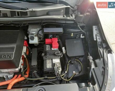 Серый Ниссан Лиф, объемом двигателя 0 л и пробегом 61 тыс. км за 14200 $, фото 6 на Automoto.ua