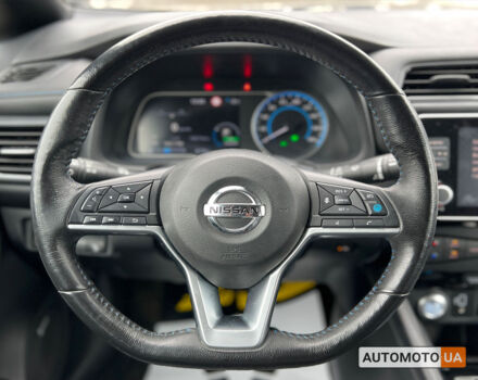 Серый Ниссан Лиф, объемом двигателя 62 л и пробегом 76 тыс. км за 16990 $, фото 13 на Automoto.ua