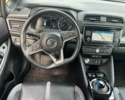 Серый Ниссан Лиф, объемом двигателя 0 л и пробегом 49 тыс. км за 9000 $, фото 5 на Automoto.ua