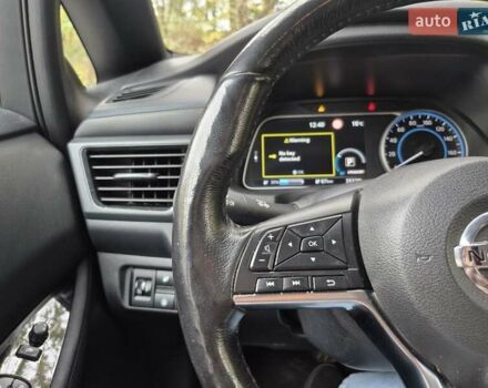 Серый Ниссан Лиф, объемом двигателя 0 л и пробегом 35 тыс. км за 15700 $, фото 22 на Automoto.ua