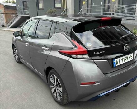 Сірий Ніссан Ліф, об'ємом двигуна 0 л та пробігом 120 тис. км за 12500 $, фото 10 на Automoto.ua