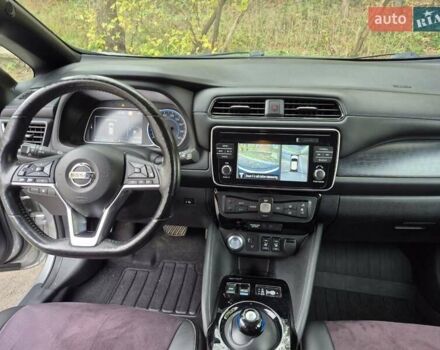 Серый Ниссан Лиф, объемом двигателя 0 л и пробегом 35 тыс. км за 15700 $, фото 17 на Automoto.ua