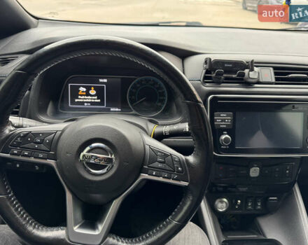 Серый Ниссан Лиф, объемом двигателя 0 л и пробегом 99 тыс. км за 12900 $, фото 10 на Automoto.ua