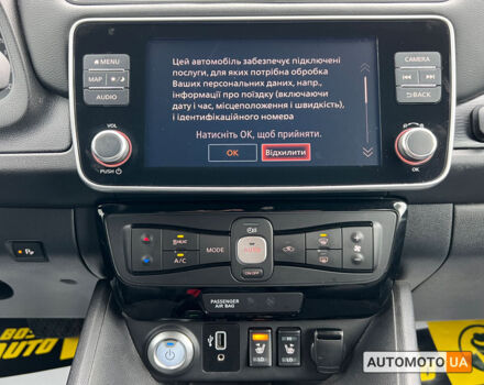 Серый Ниссан Лиф, объемом двигателя 62 л и пробегом 76 тыс. км за 16990 $, фото 14 на Automoto.ua