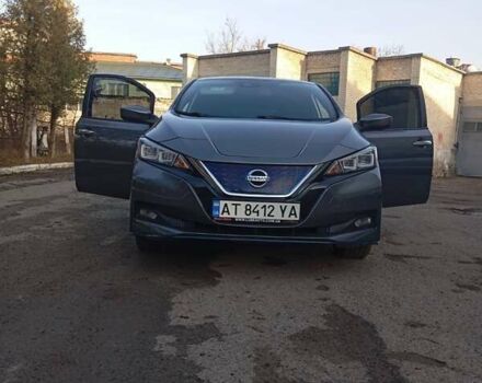 Серый Ниссан Лиф, объемом двигателя 0 л и пробегом 76 тыс. км за 16500 $, фото 8 на Automoto.ua