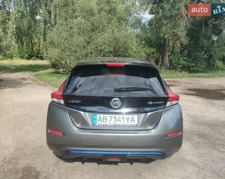 Сірий Ніссан Ліф, об'ємом двигуна 0 л та пробігом 130 тис. км за 14500 $, фото 6 на Automoto.ua