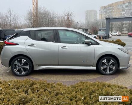 Серый Ниссан Лиф, объемом двигателя 62 л и пробегом 76 тыс. км за 16990 $, фото 6 на Automoto.ua