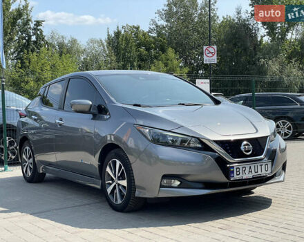 Серый Ниссан Лиф, объемом двигателя 0 л и пробегом 67 тыс. км за 13700 $, фото 8 на Automoto.ua