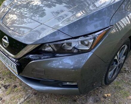 Серый Ниссан Лиф, объемом двигателя 0 л и пробегом 68 тыс. км за 14700 $, фото 10 на Automoto.ua