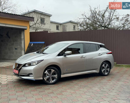 Сірий Ніссан Ліф, об'ємом двигуна 0 л та пробігом 80 тис. км за 15699 $, фото 58 на Automoto.ua