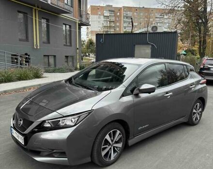 Сірий Ніссан Ліф, об'ємом двигуна 0 л та пробігом 120 тис. км за 12500 $, фото 11 на Automoto.ua