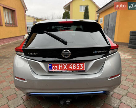 Сірий Ніссан Ліф, об'ємом двигуна 0 л та пробігом 80 тис. км за 15699 $, фото 6 на Automoto.ua