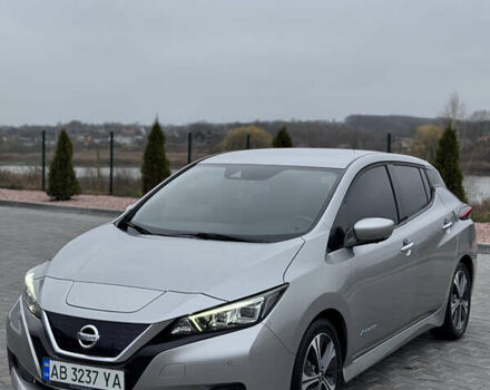 Серый Ниссан Лиф, объемом двигателя 0 л и пробегом 73 тыс. км за 13800 $, фото 3 на Automoto.ua