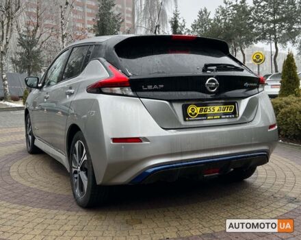 Серый Ниссан Лиф, объемом двигателя 62 л и пробегом 76 тыс. км за 16990 $, фото 3 на Automoto.ua