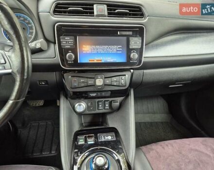 Серый Ниссан Лиф, объемом двигателя 0 л и пробегом 35 тыс. км за 15700 $, фото 18 на Automoto.ua