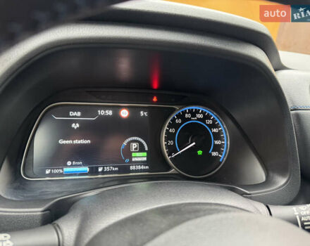 Сірий Ніссан Ліф, об'ємом двигуна 0 л та пробігом 80 тис. км за 15699 $, фото 52 на Automoto.ua