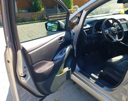 Сірий Ніссан Ліф, об'ємом двигуна 0 л та пробігом 99 тис. км за 12700 $, фото 13 на Automoto.ua