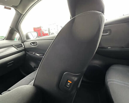 Серый Ниссан Лиф, объемом двигателя 0 л и пробегом 82 тыс. км за 12900 $, фото 15 на Automoto.ua