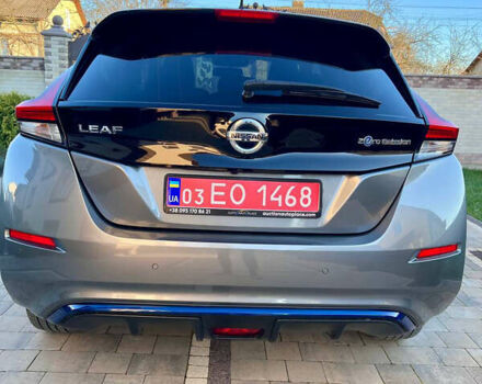 Серый Ниссан Лиф, объемом двигателя 0 л и пробегом 74 тыс. км за 16600 $, фото 1 на Automoto.ua