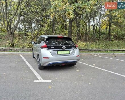 Серый Ниссан Лиф, объемом двигателя 0 л и пробегом 35 тыс. км за 15700 $, фото 10 на Automoto.ua