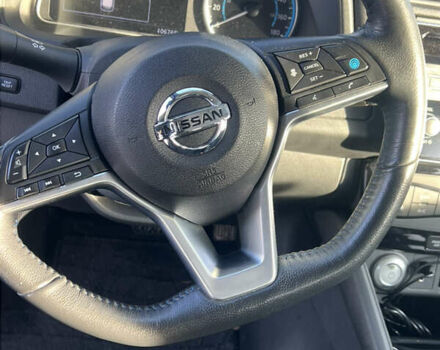 Серый Ниссан Лиф, объемом двигателя 0 л и пробегом 106 тыс. км за 12200 $, фото 20 на Automoto.ua