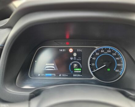 Серый Ниссан Лиф, объемом двигателя 0 л и пробегом 88 тыс. км за 12900 $, фото 7 на Automoto.ua