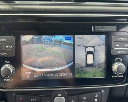 Серый Ниссан Лиф, объемом двигателя 0 л и пробегом 99 тыс. км за 12900 $, фото 12 на Automoto.ua