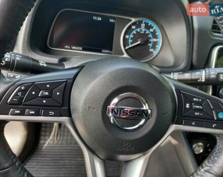 Серый Ниссан Лиф, объемом двигателя 0 л и пробегом 61 тыс. км за 14200 $, фото 10 на Automoto.ua