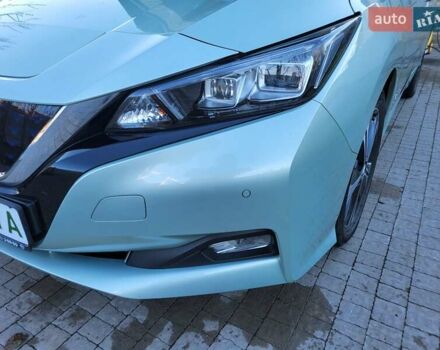 Серый Ниссан Лиф, объемом двигателя 0 л и пробегом 83 тыс. км за 13700 $, фото 7 на Automoto.ua